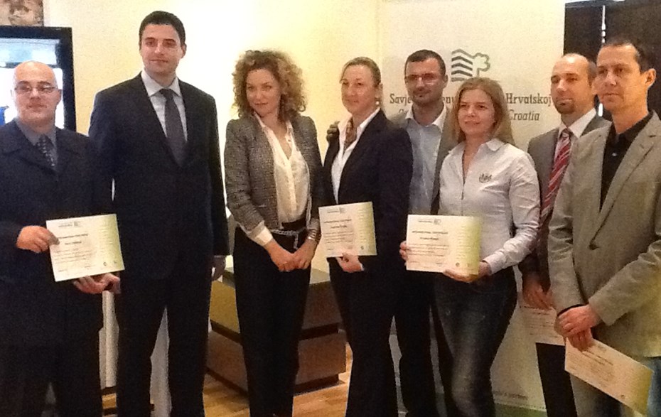 Savjet za zelenu gradnju u Hrvatskoj dodijelio prve certifikate „Green Building Professional“ u Hrvatskoj